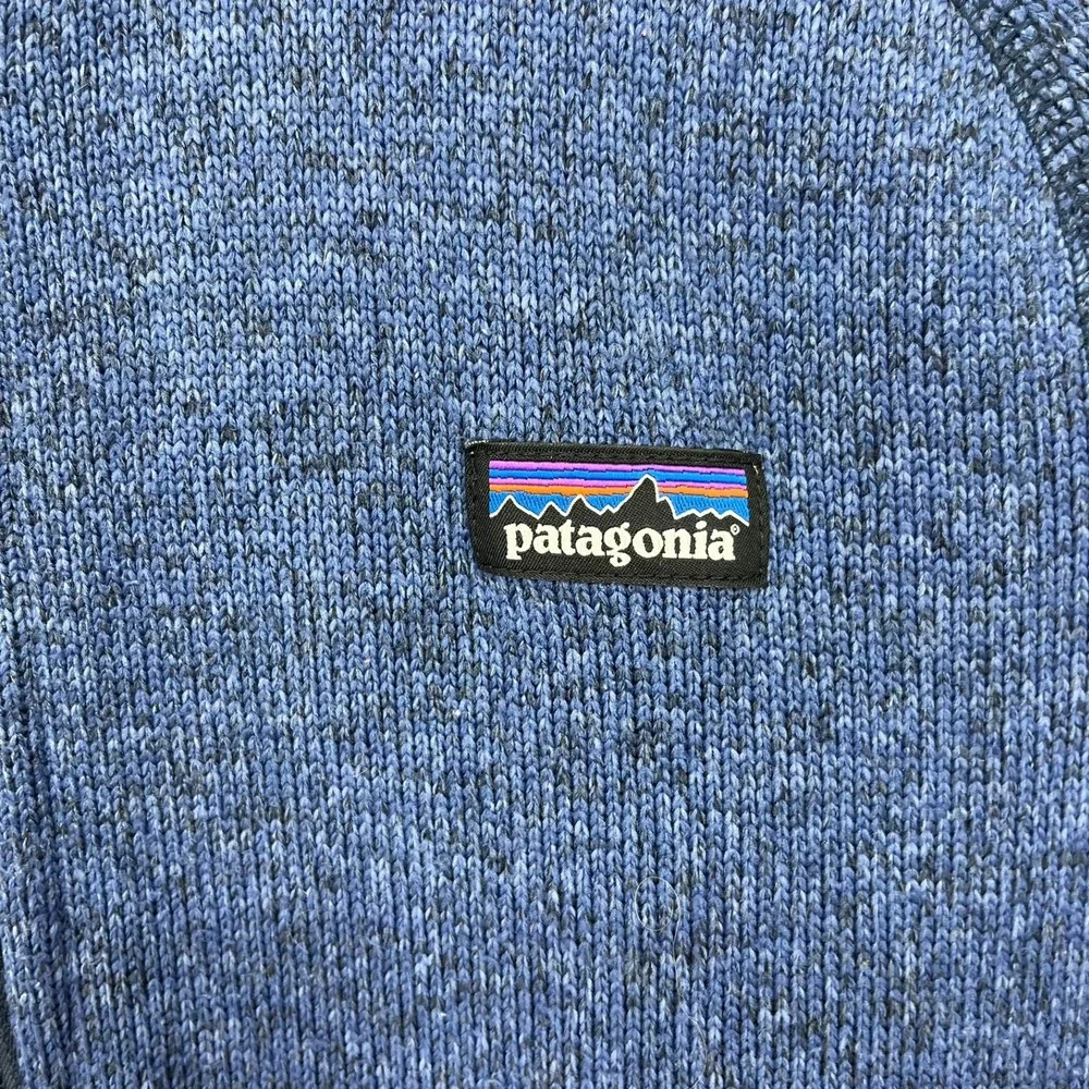 Patagonia Better Sweater Full Zip Fleece Jacket Kids XL 14 Blue 65461